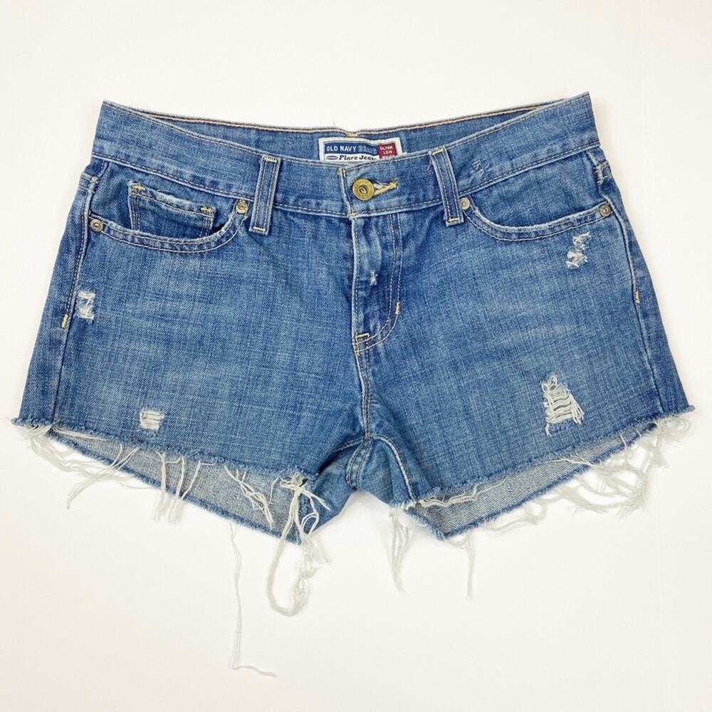 Old Navy | Custom Distressed Cut Off Shorts Sz 4